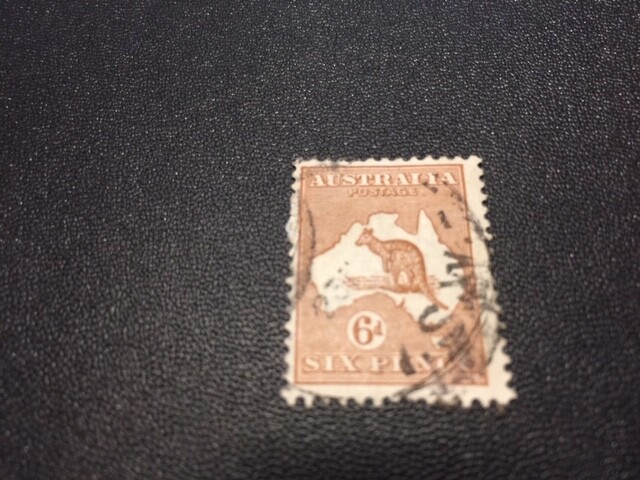Australia stamp 49 used