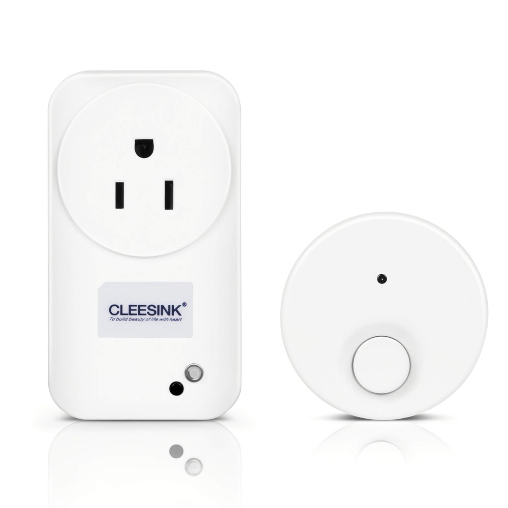 Wireless Garbage Disposal Switch Kit Self-Powered Remote Outlet Control