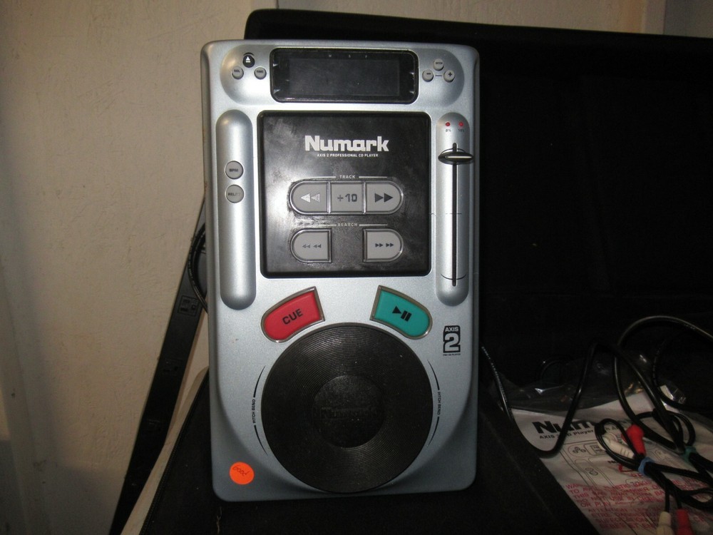 Numark Axis 2 Professional CD Player