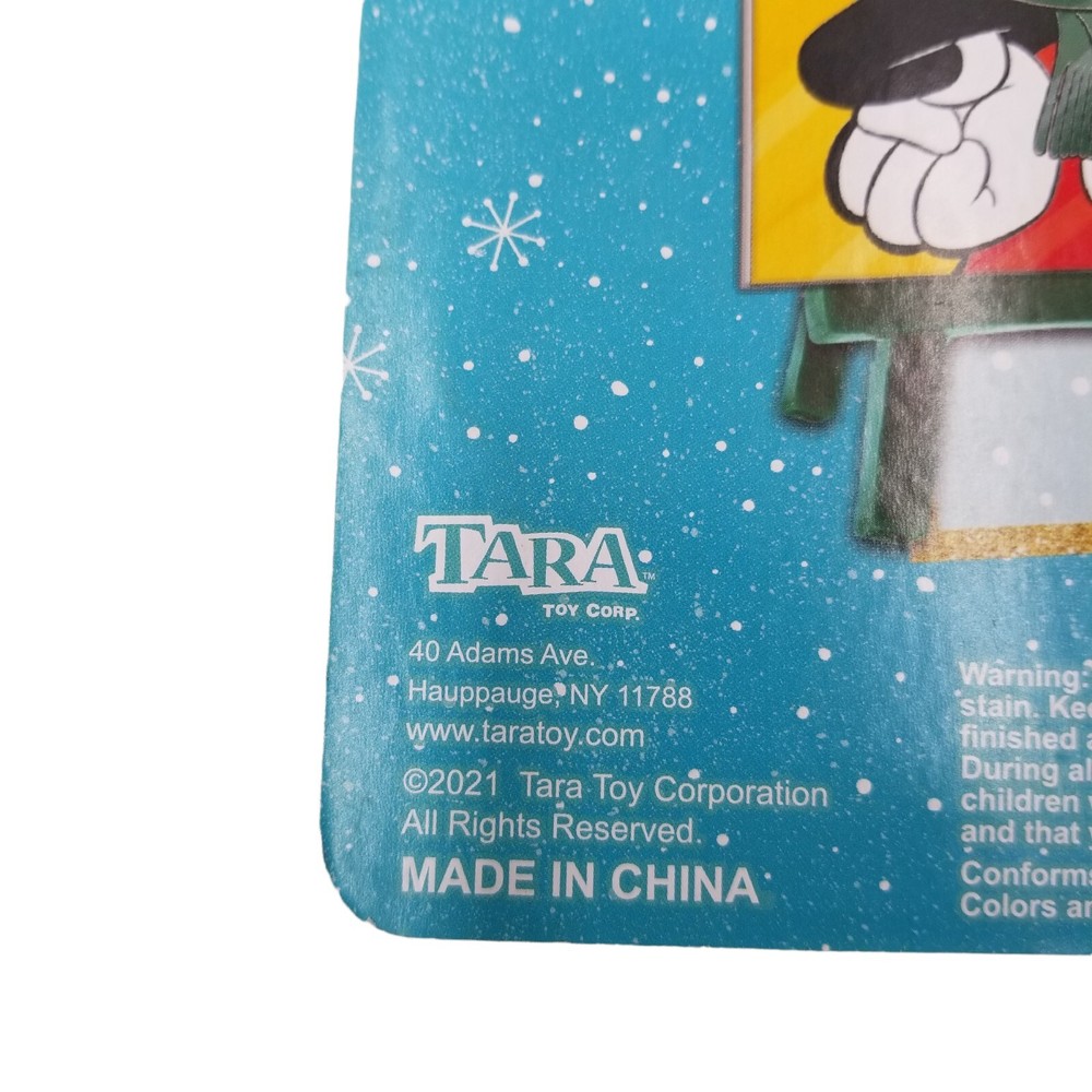 Disney Mickey Mouse Paint a Canvas Activity Include Plastic Easel & 6 Paint Pods