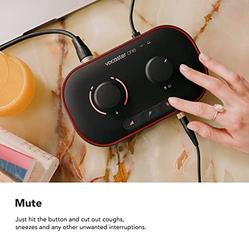 Focusrite Vocaster Two — Podcasting Interface for Recording Assorted Styles