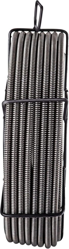 Drain Cleaning Cable 75ft x 3/8 inch Solid Core Cable Sewer Cable, Drain Auge...