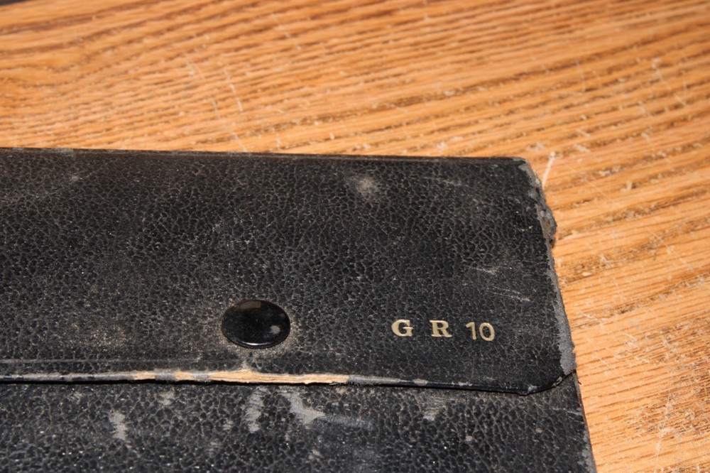 Gramergy Import Co. GR 10 Drafting Tool Kit Germany Engineer Architect Drawing