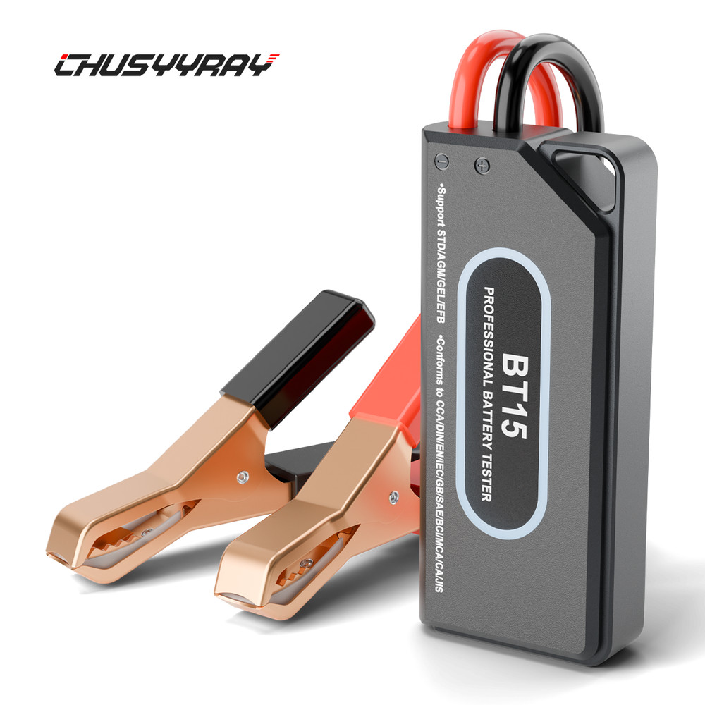 Chusyyray Battery and Electrical System Tester Bluetooth App Enabled