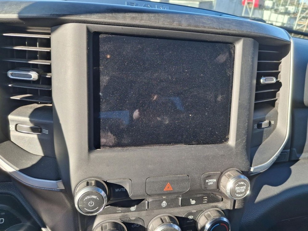 2019 Dodge Ram 1500 8.4 Touch Screen Display OEM Used - Reprogram Required