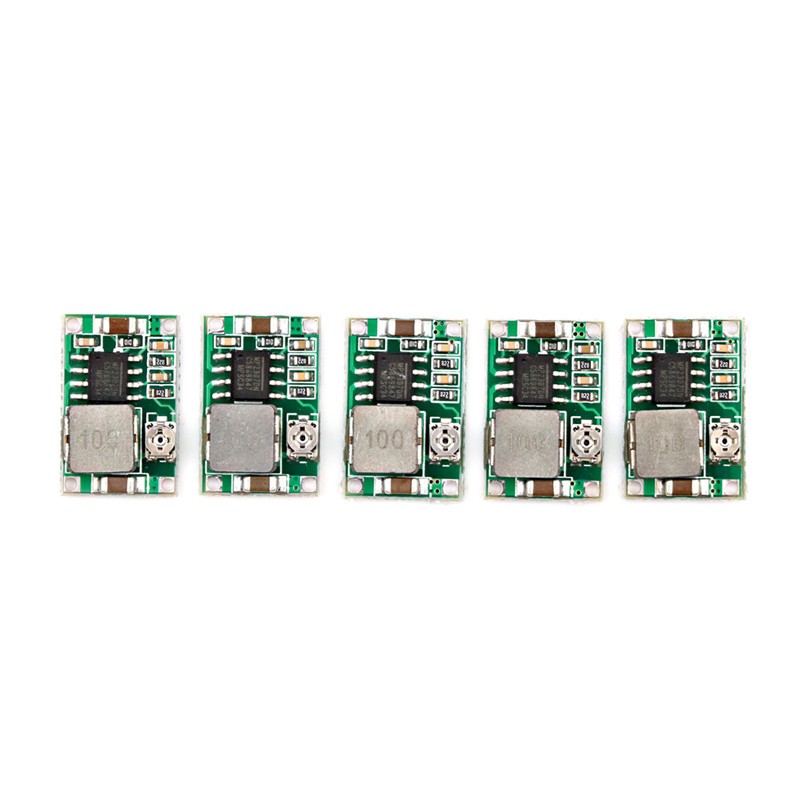 5pcs/set Mini 3A DC Adjustable Converter Step Down Power Supply Replace LM25 Jf