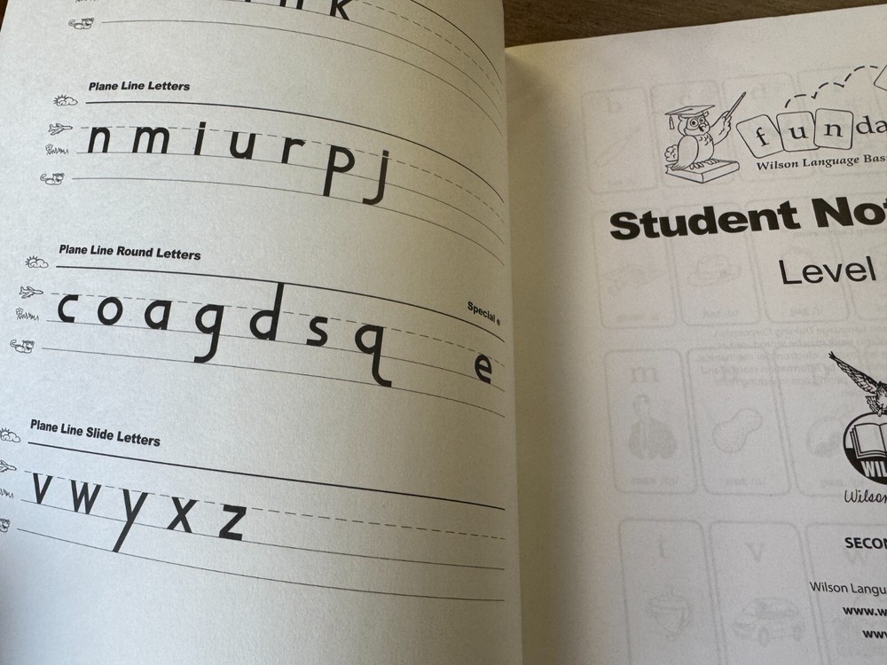 Fundations Student Notebook Level 1 - Paperback By Wilson Basic