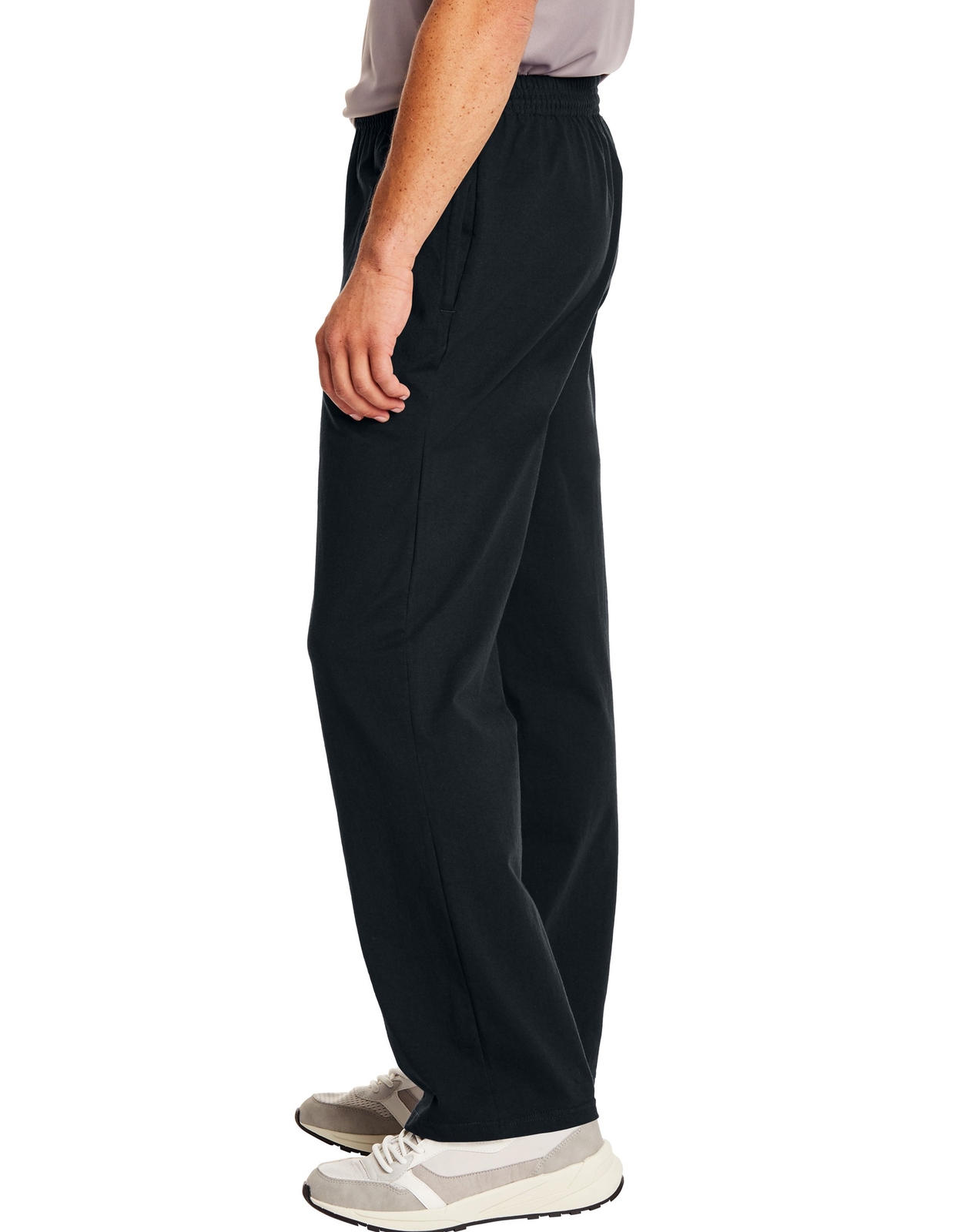 Hanes Men's Pant Jersey Pocket X-Temp Sweat Workable Drawstring Choose SZ/Color