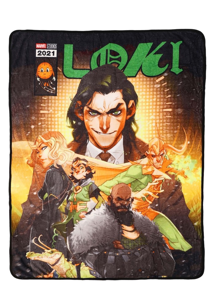 WHAT IF - COMIC LOKI MICRO RASCHEL THROW