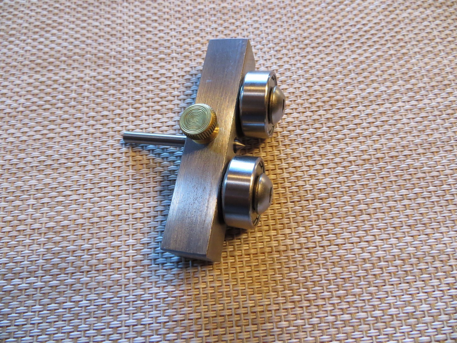 Knife Maker's Center Line Scribe Kit, Edge Scribe, 2 x 72 Knife Maker's Scribe