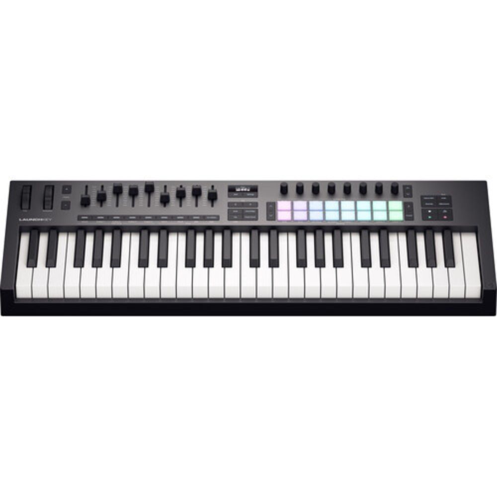 Novation Launchkey 49 MK4 USB MIDI Keyboard Controller (49 Keys) KIT