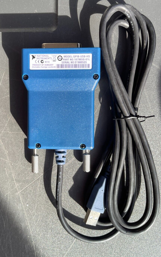 National Instrumens Ni Interface Adapter Controller Ieee 488 Gpib-Usb-Hs