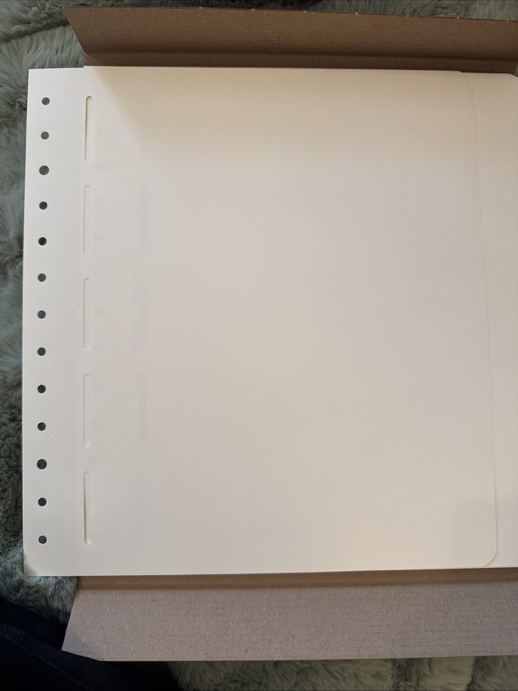 LIGHTHOUSE BLANK PAGES - UNPRINTED (PACK OF 50 SHEETS) 331407