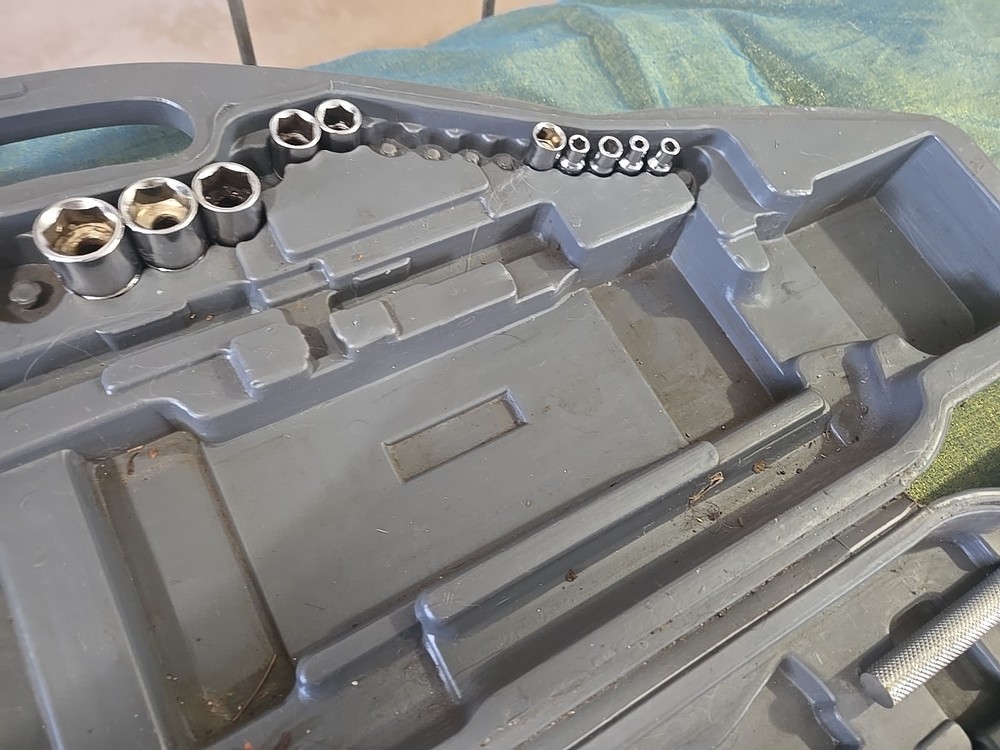 Vintage Mastercraft Molded Tool Caddy