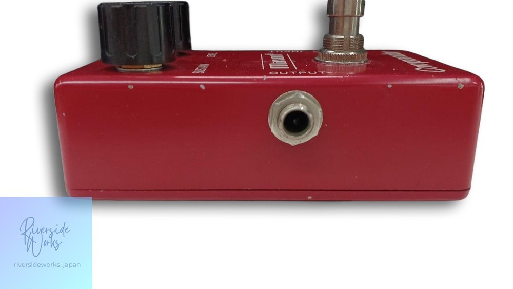 MAXON COMPANDOR Compressor Effect Pedal for Guitar