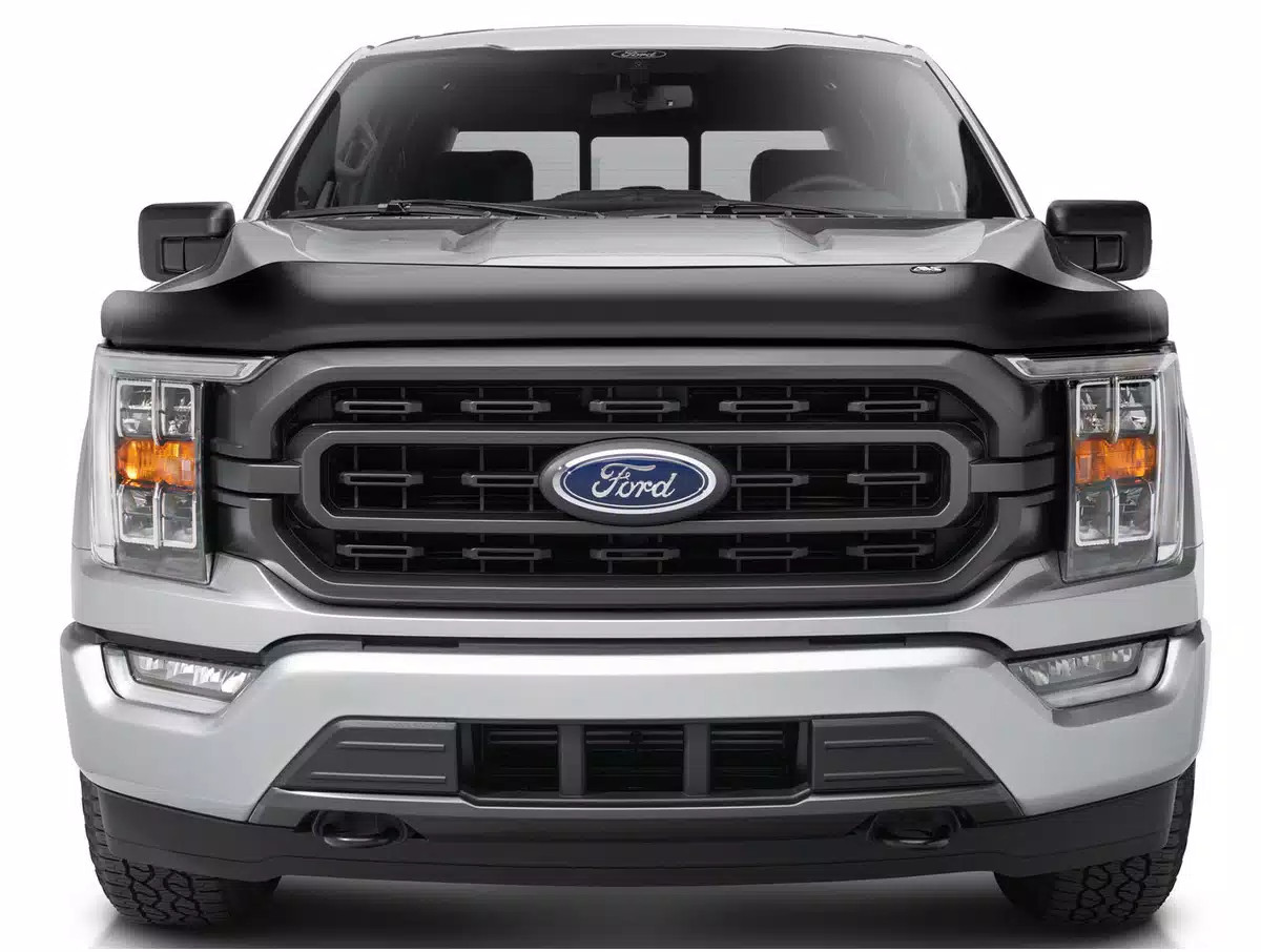 AVS Bugflector Bug Shield Smoke 1 Pc For 2015-2020 Ford F150/ Raptor