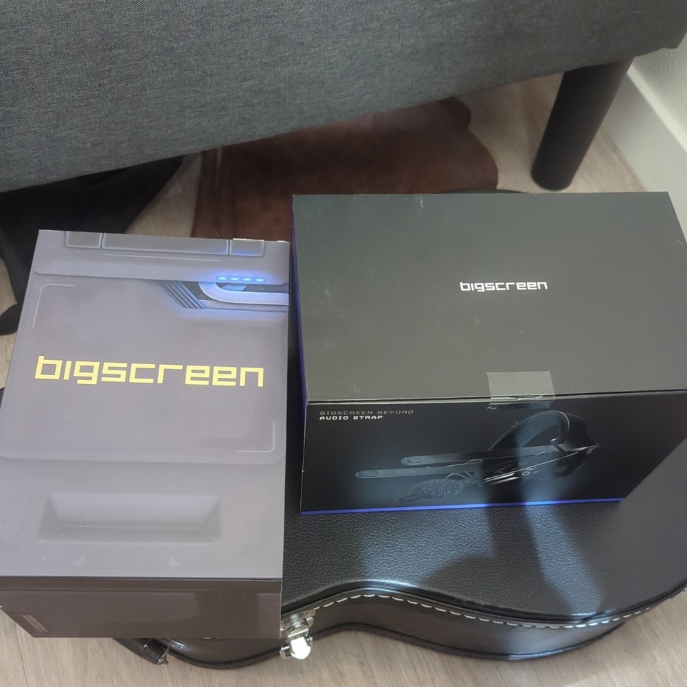 Big Screen Beyond - 66mm IPD - VR Headset Headset +Audio Strap