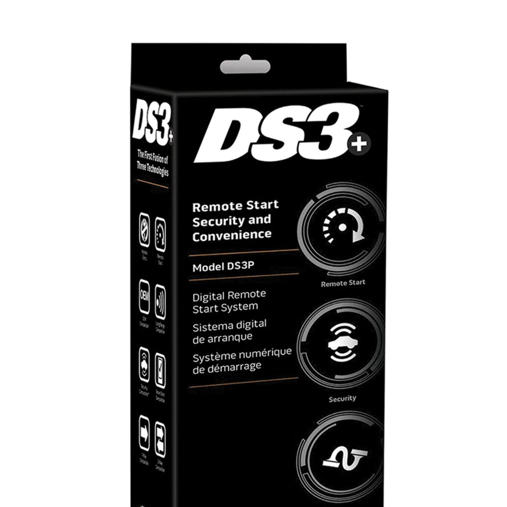 DS3P Digital Remote Start System, High Current Relays, Temperature Sensor