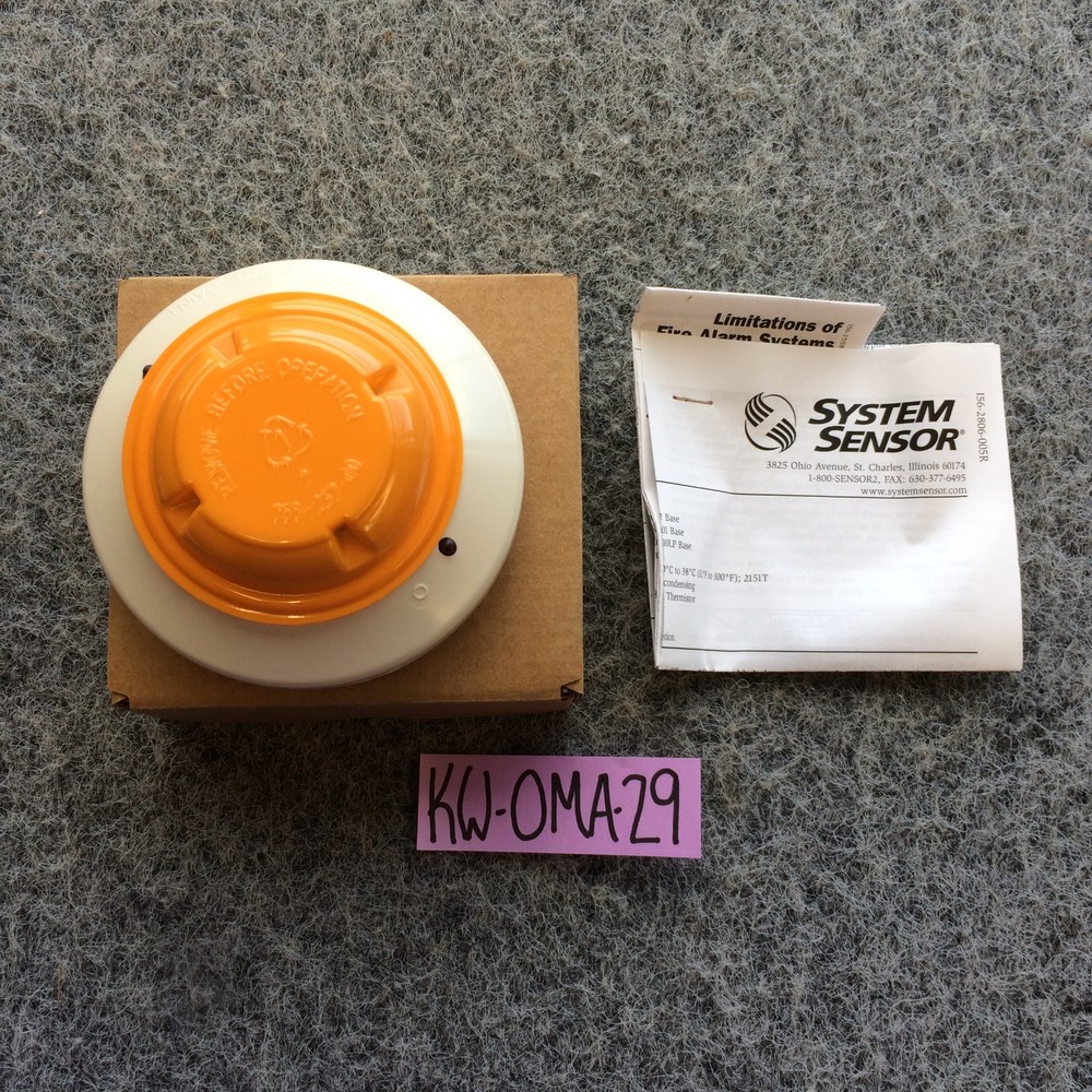 NEW SYSTEM SENSOR 2151 Smoke Detector *Ships Fast*
