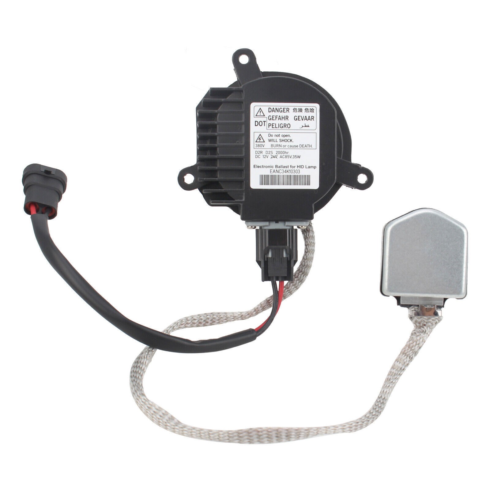 For 2007-2015 Infiniti G35 G37 Q40 Q50 Xenon Ballast Igniter HID D2S Bulb Kit
