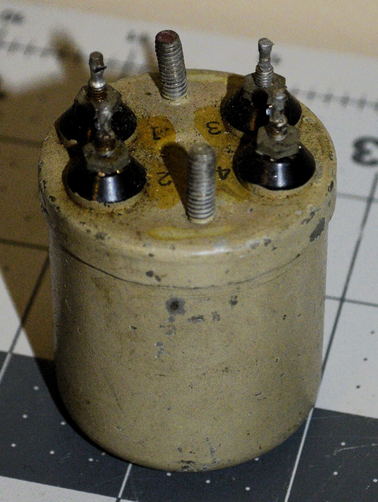 western electric D161310 input transformer for MC step up CW-30802 D-161310