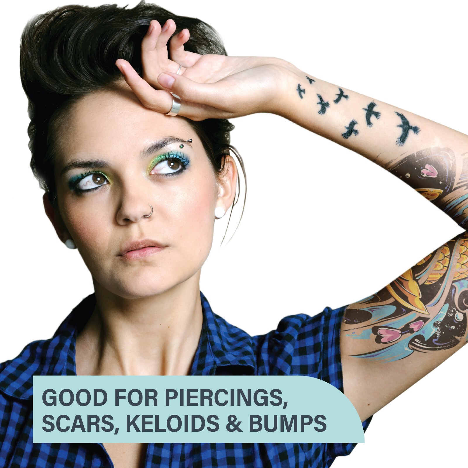 Base Labs Sea Salt Wash For Piercing Aftercare | 4oz | Cleanses & Soothes