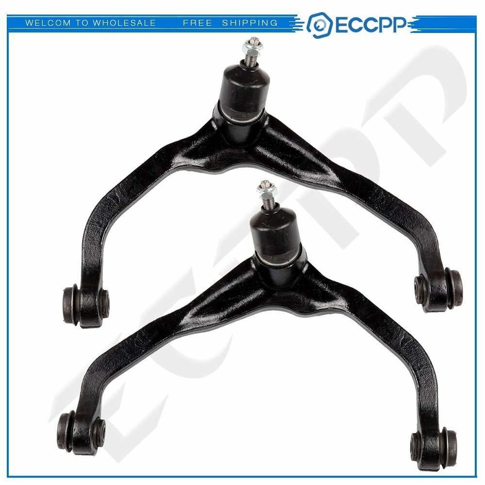For 2007-2012 Dodge Nitro & Jeep Liberty ECCPP 2pcs Front Upper Control Arms Set