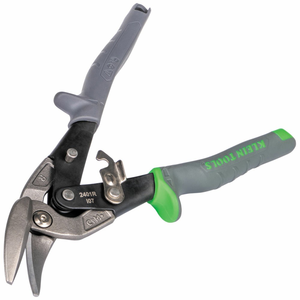 Klein Tools 2401R Offset Right-Cutting Aviation Snips