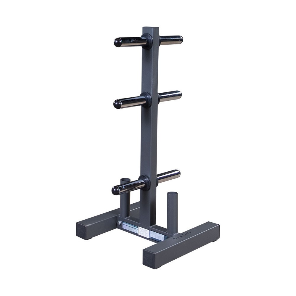 Body-Solid Olympic Plate Tree and Bar Holder