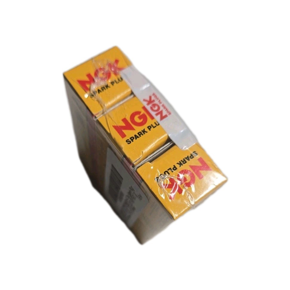 3 Pack Sea Doo 4-Tec Genuine NGK 4339 Nickel Spark Plugs DCPR8E Removable Tip