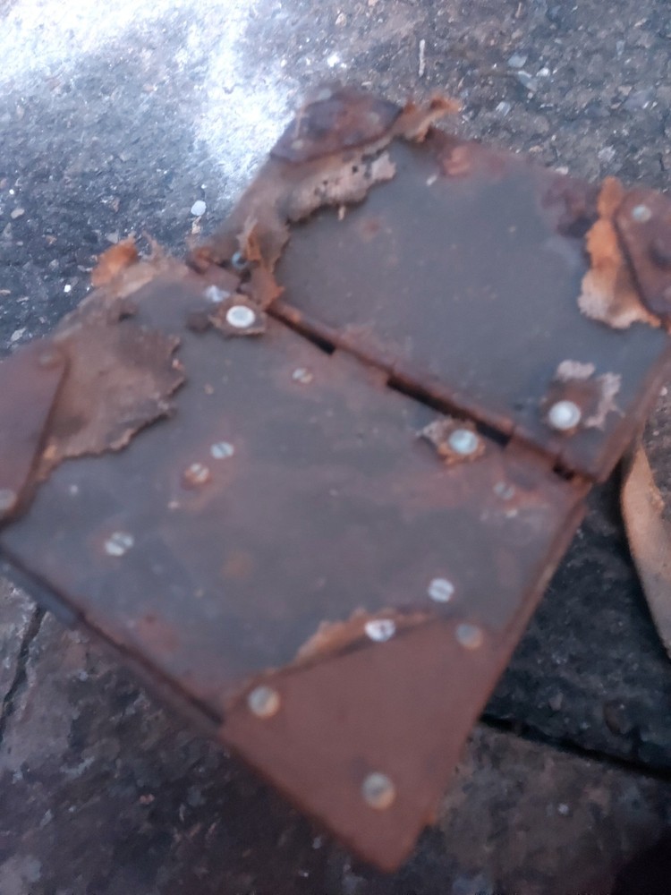 WW2 British Army Daylight Signalling Lamp Morse Code Barn Find Rusty!