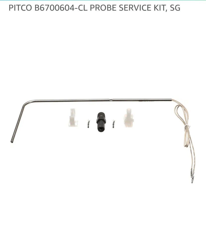 Pitco Temp Probe Temperature Sensor Part Number 6700604-C