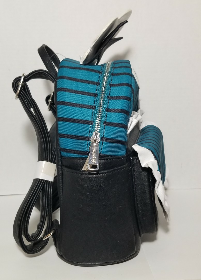 Disney Haunted Mansion Orginal Ghost Host Loungefly Mini Backpack