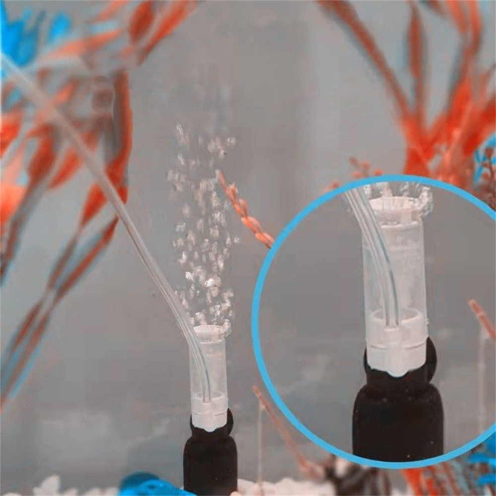 myfole Mini Aquarium Filter Air Driven Sponge for Small Fish Tank...