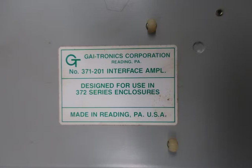 Gai-tronics 371-201 Interface Amplifier