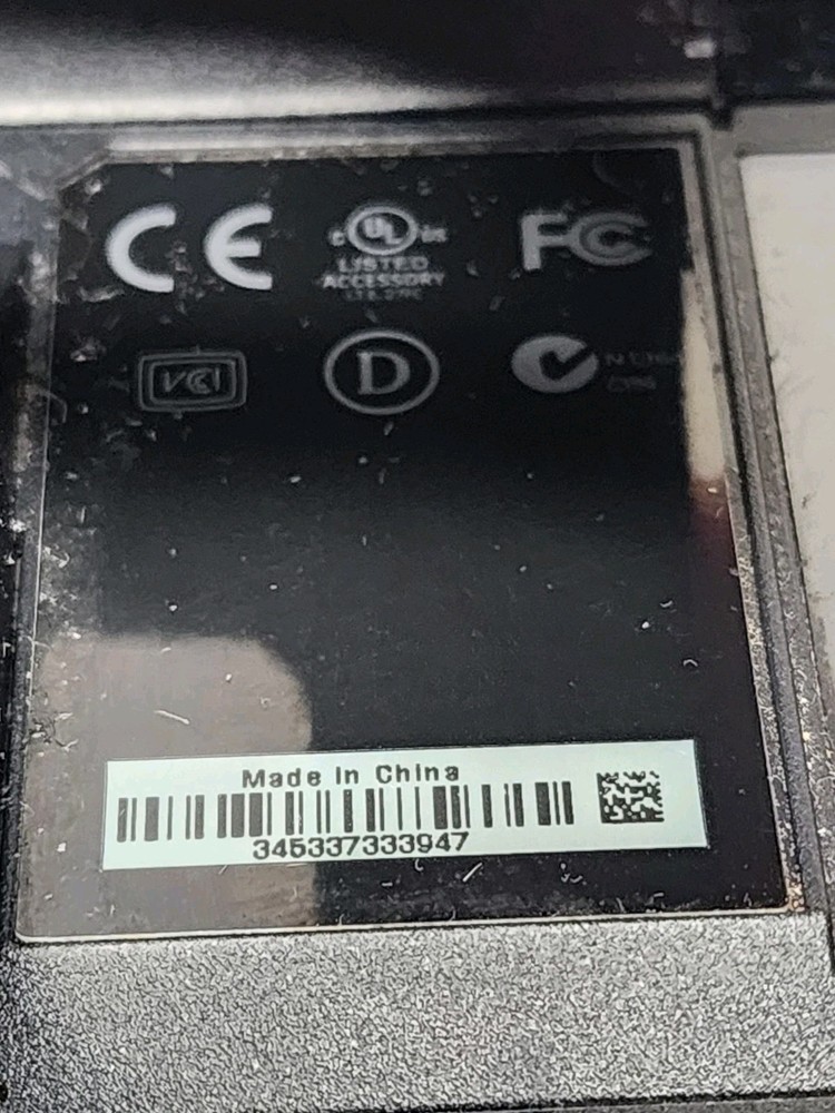 Microsoft Xbox One 1520 Kinetic Motion Camera Sensor Bar Untested