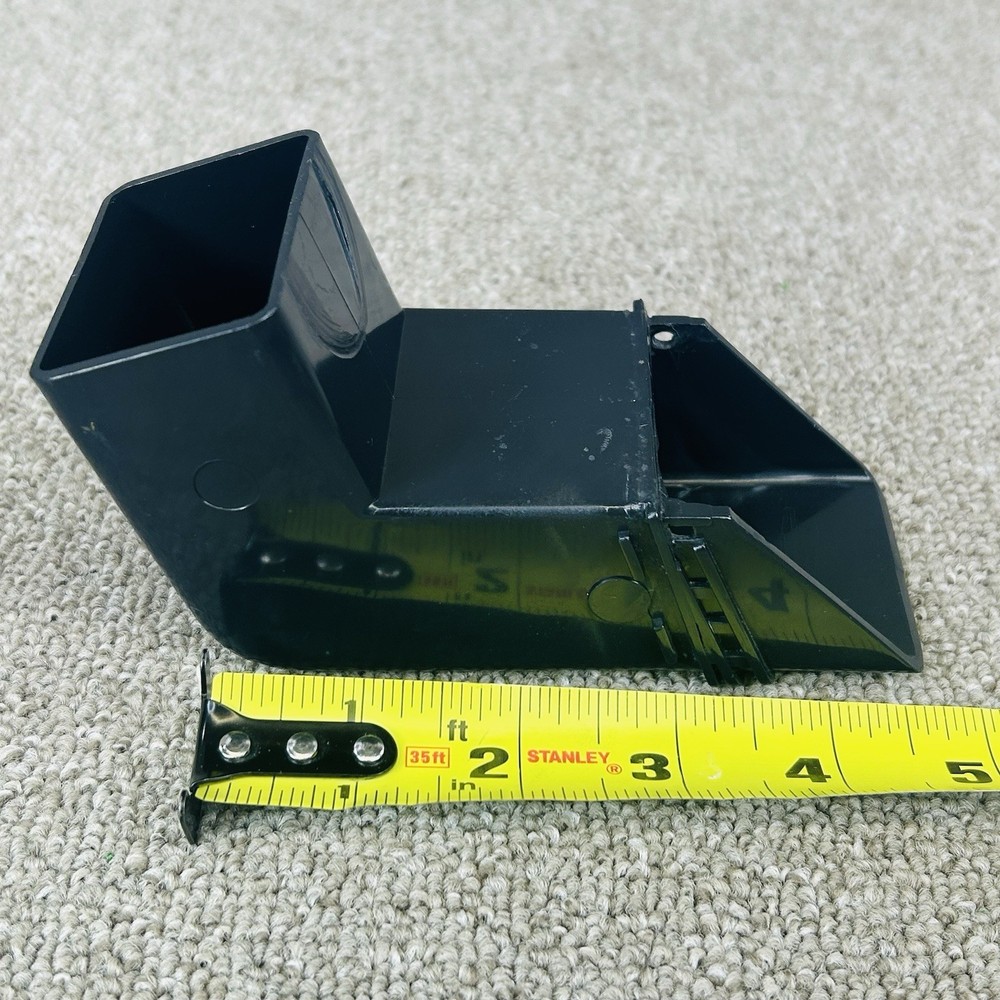 Classic Gumball & Candy Machine Black Chute Only