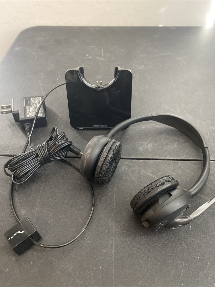 Plantronics CS510 Wireless Headset System 84691-01 Base C052
