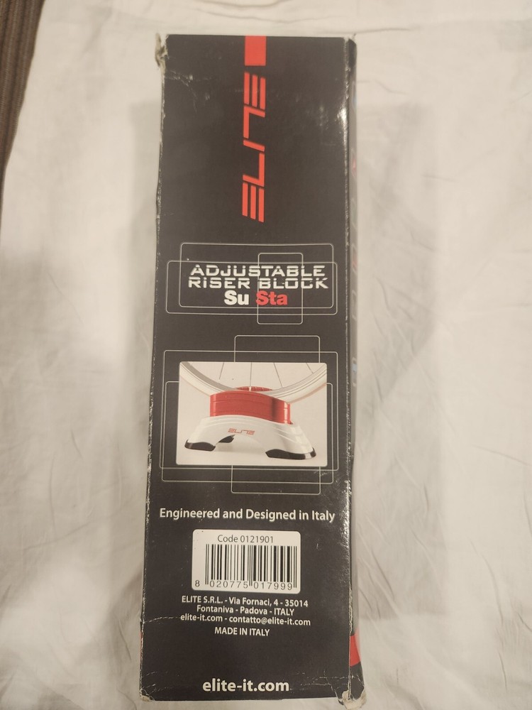 Elite Adjustable Riser Block *NIB