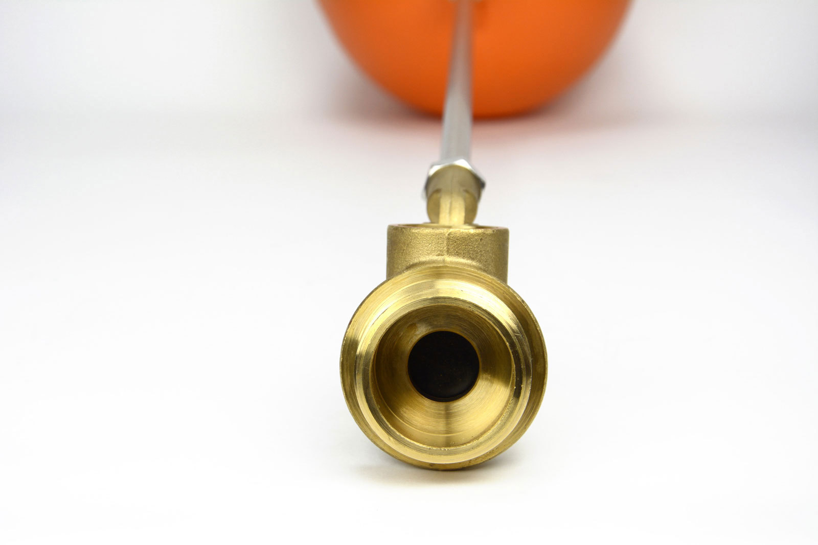 1/2, 3/4, 1, 1-1/2, 2" Brass Float Valve True NPT TEMCo 5 Year Warranty