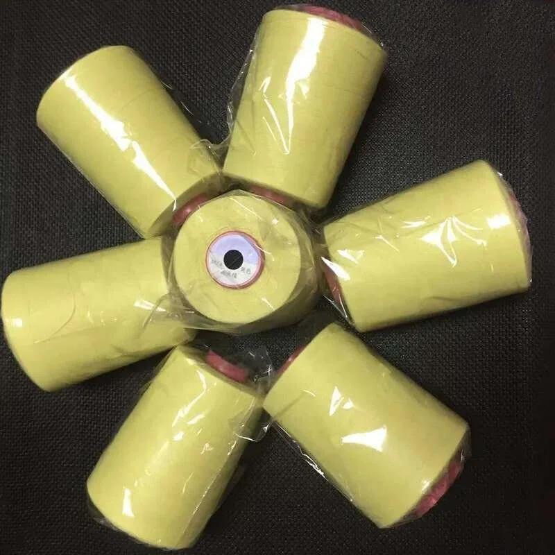 Aramid Flame Retardant Sewing Thread Fireproof Thread Temperature Resistance