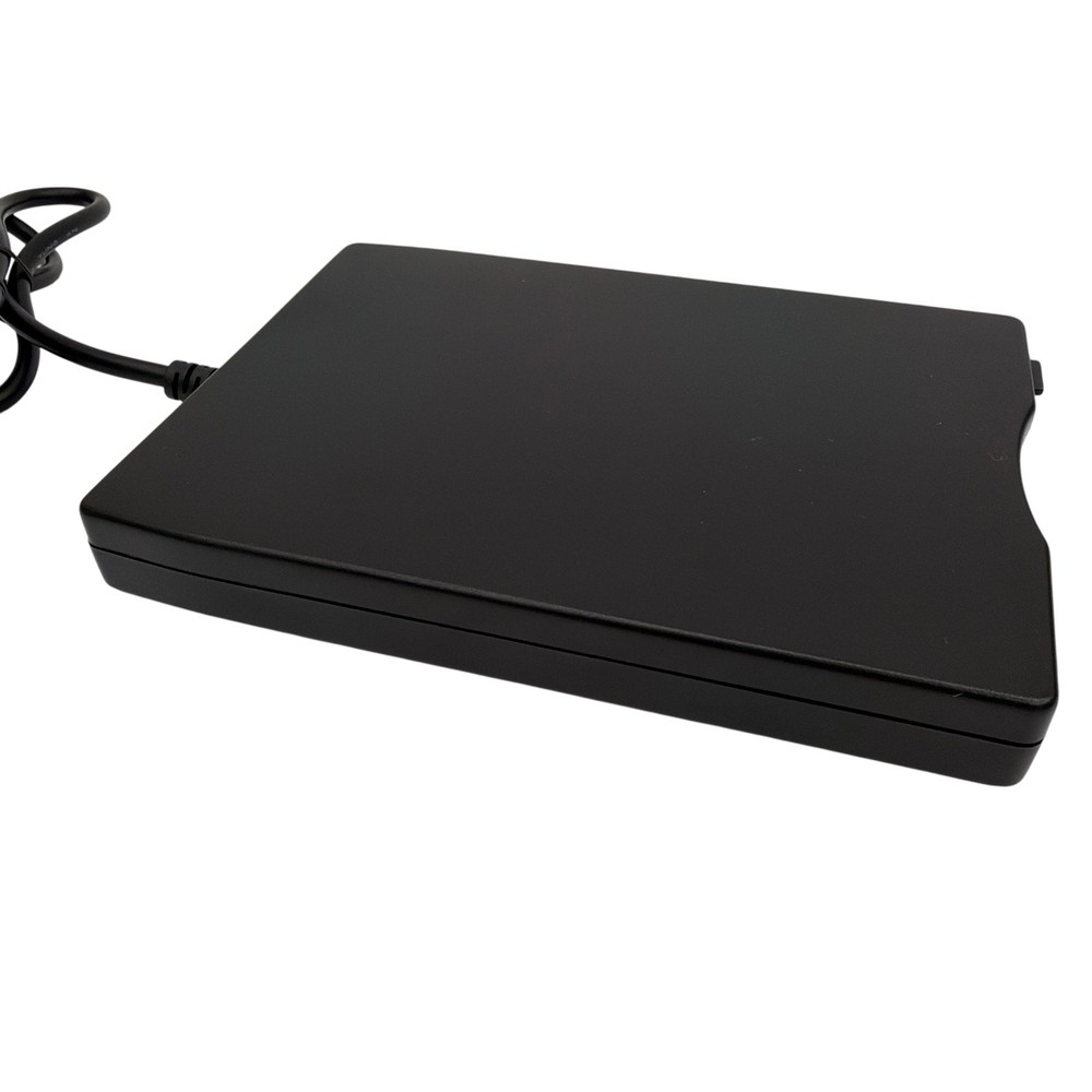 CN533 External USB Floppy Drive Black Tested Working