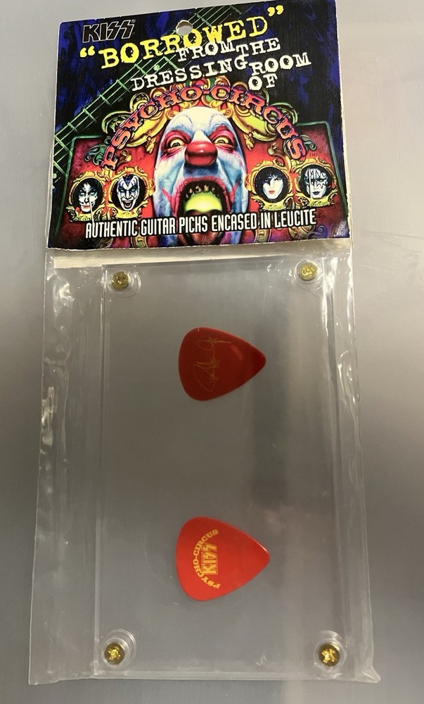 Paul Stanley Kiss Psycho Circus Guitar Picks