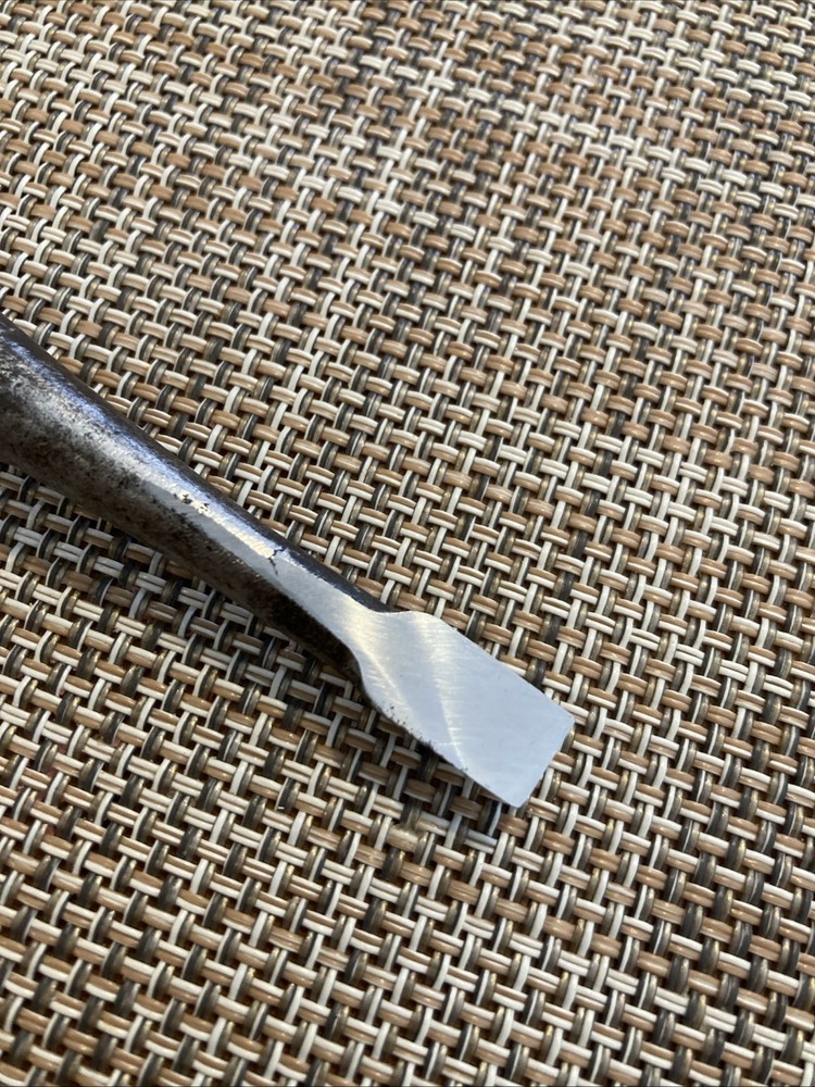 Japanese Chisel Ebony Handle 9mm restored