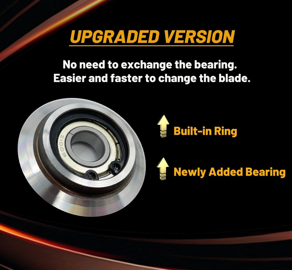 Upgraded Replacement Blade for Copper Wire Stripping Machine Powered Chrome
