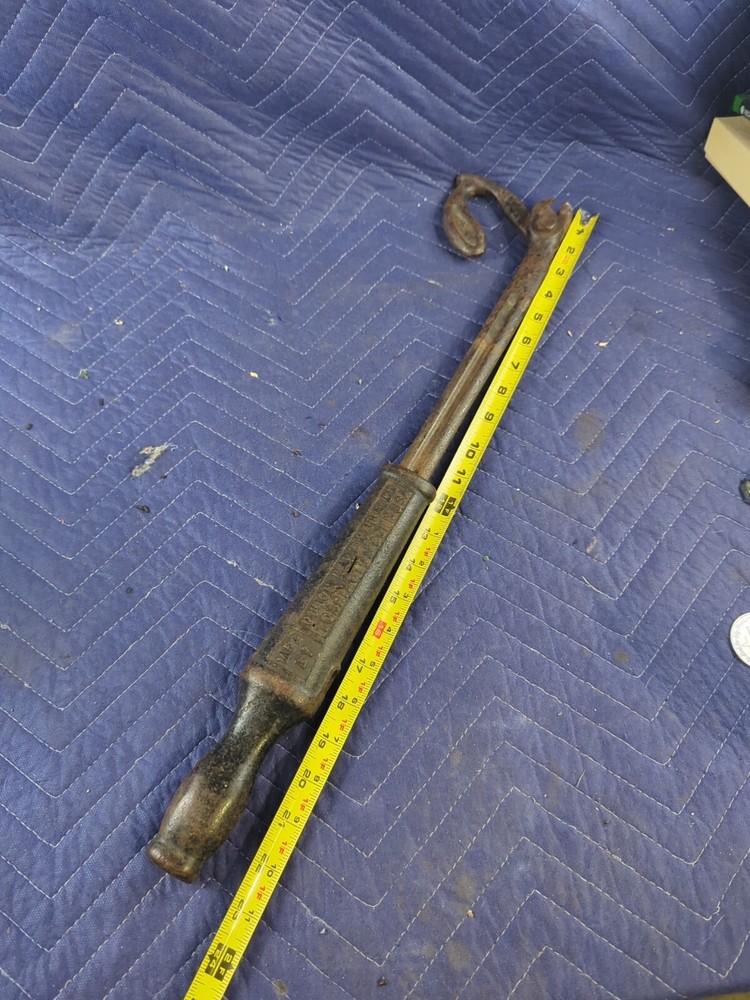 Union Hardware Cyclops Vintage Construction Nail Puller Demolition Tool Staples