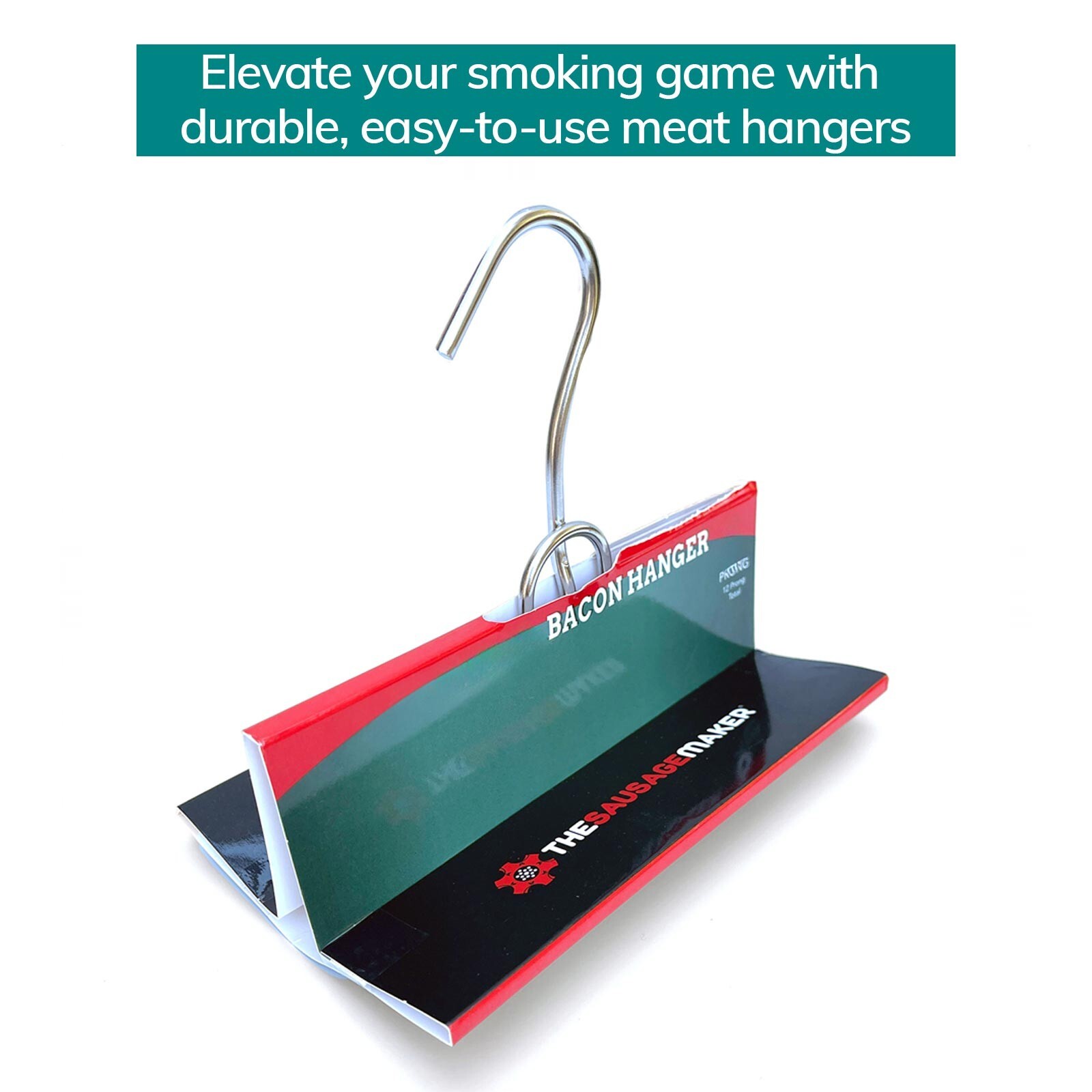 TSM® Heavy Duty Bacon Hanger Meat Hooks SUS304 Stainless Steel Butchers Hook