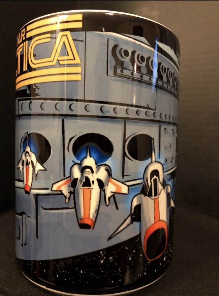 Battlestar Galactica - Launch Vipers 15 Oz Ceramic Mug