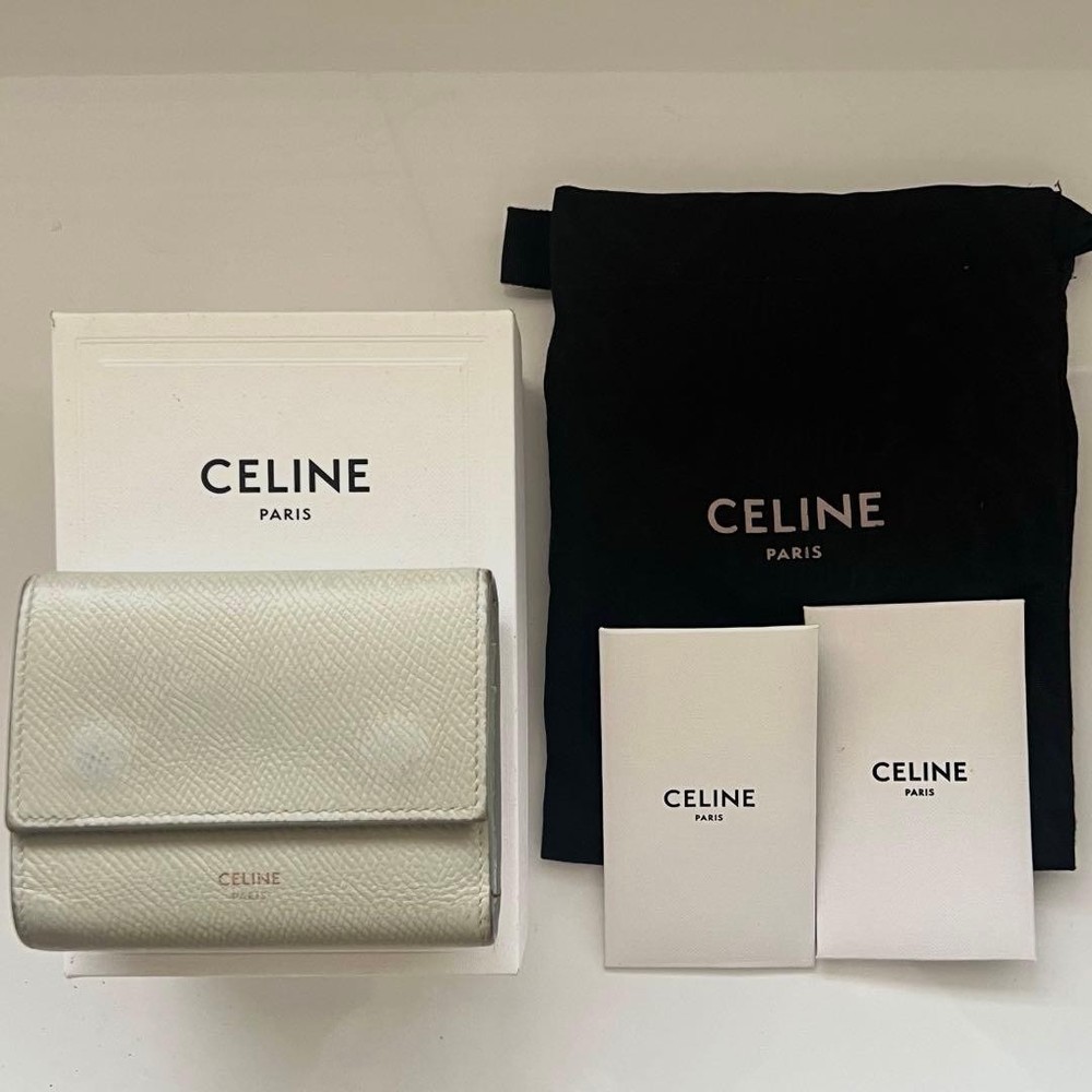 CELINE Small Trifold Wallet