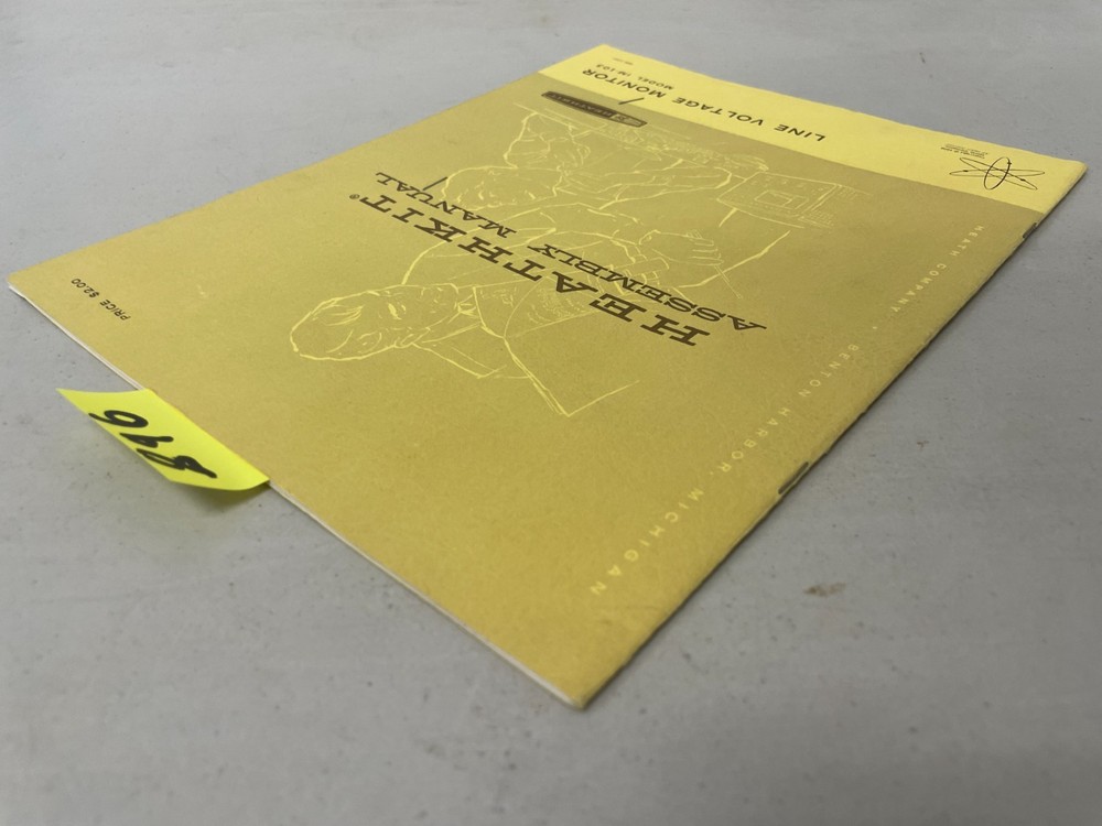 Vintage Heathkit IM-103 Assembly Manual – Instruction Guide